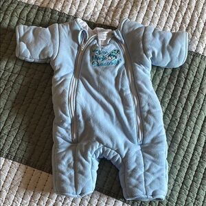 Baby Merlin’s Magic Sleepsuit Size Large (6-9 Months)